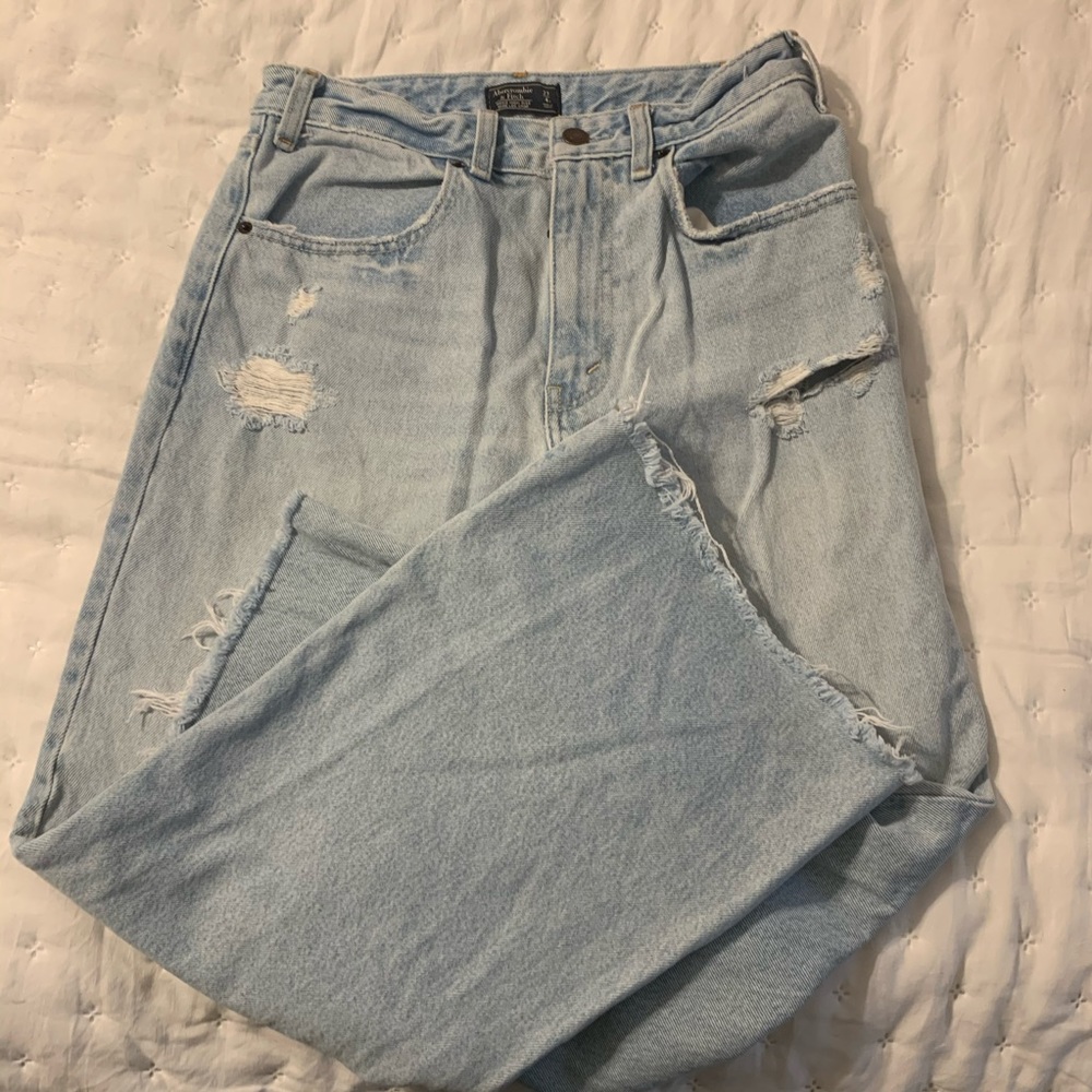 Abercrombie and Fitch Annie high rise.